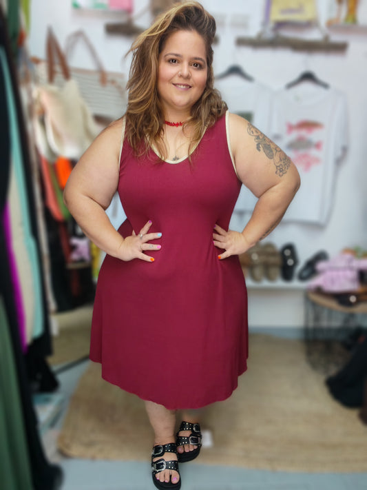 Vestido Canalé