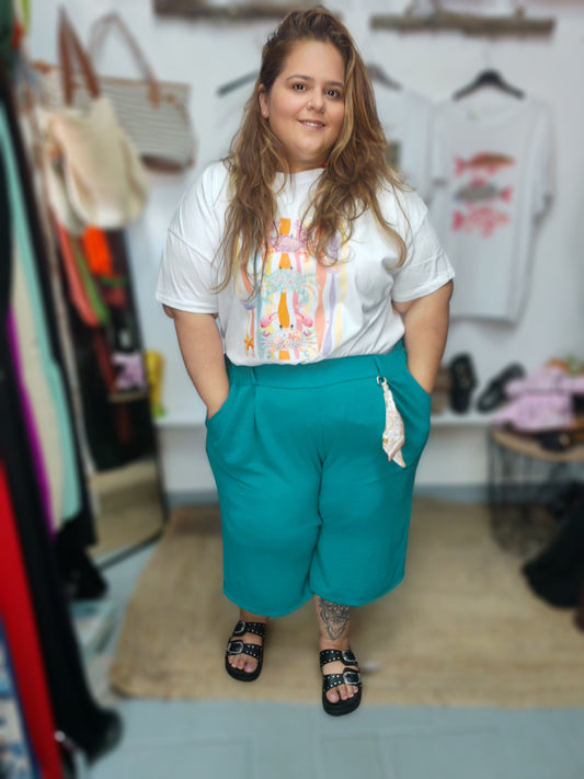 Pantalón Bermuda ejecutiva