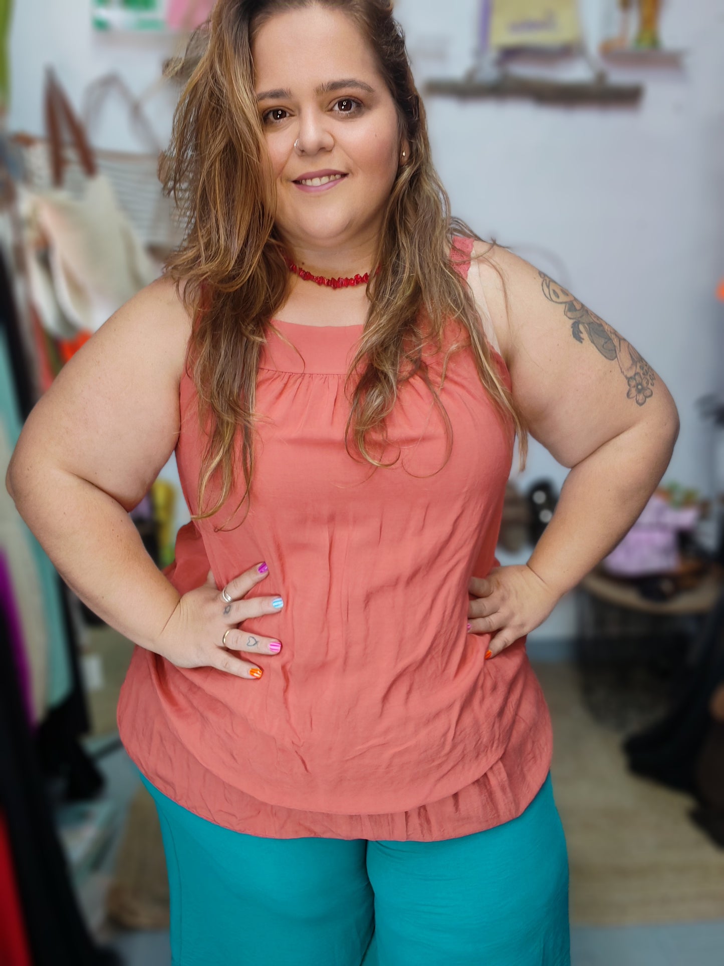 Blusa Nora