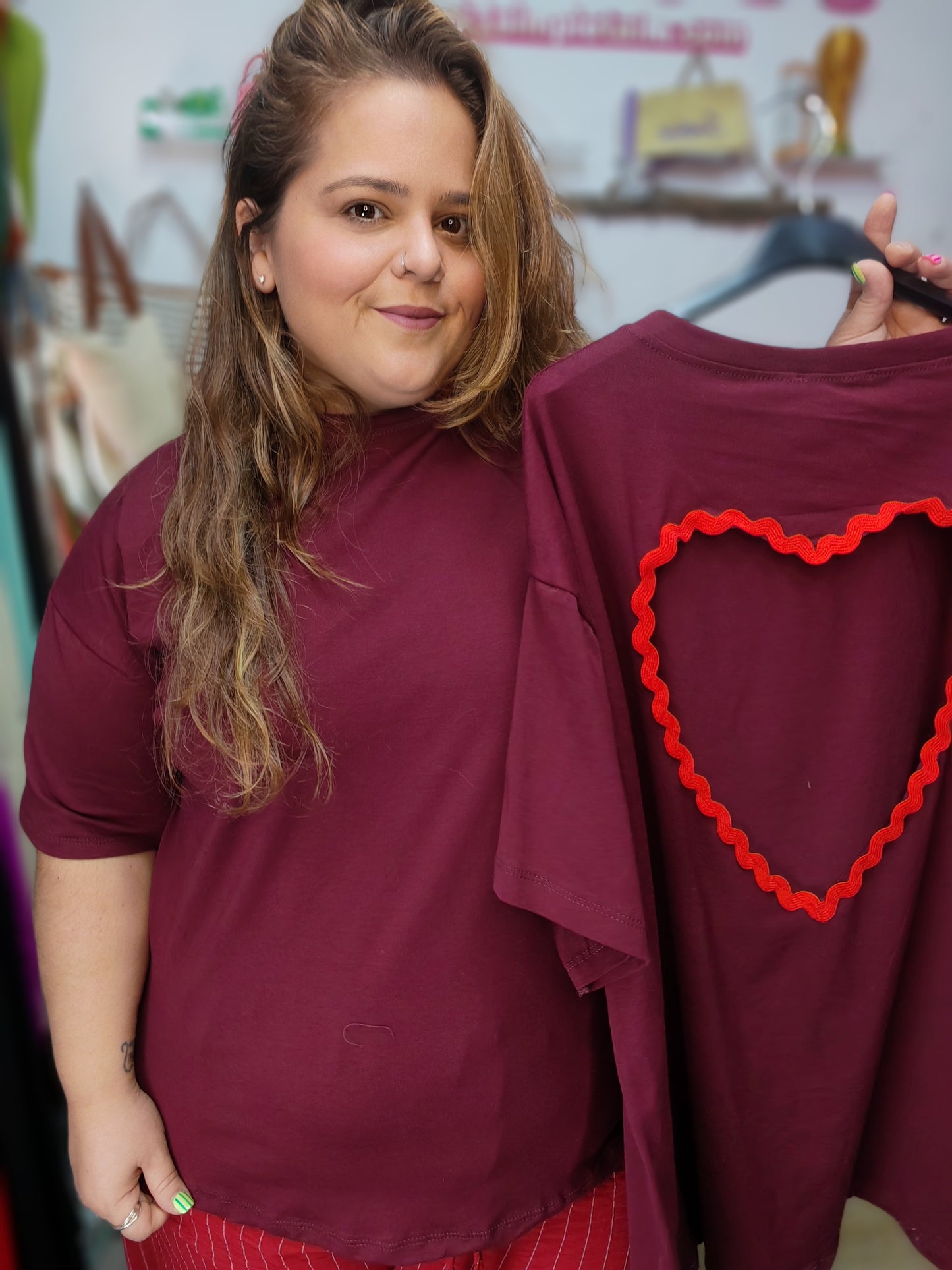 Camiseta Corazón