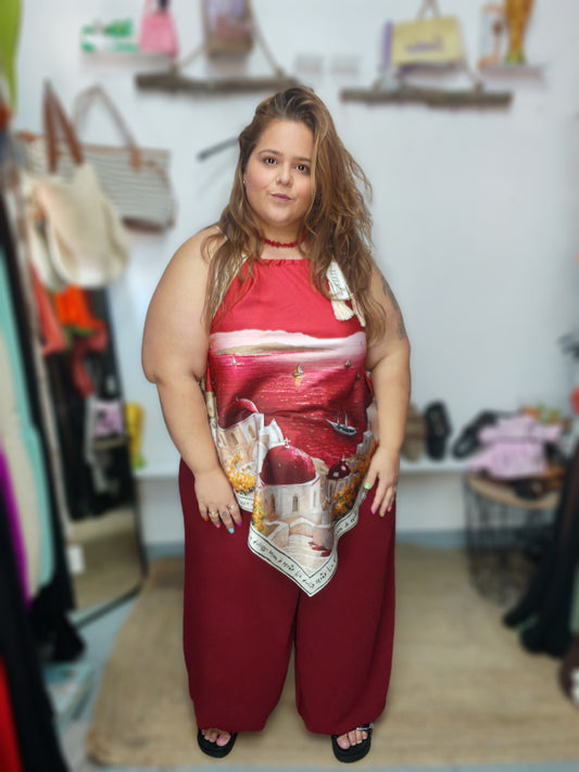 Top pañuelo DG