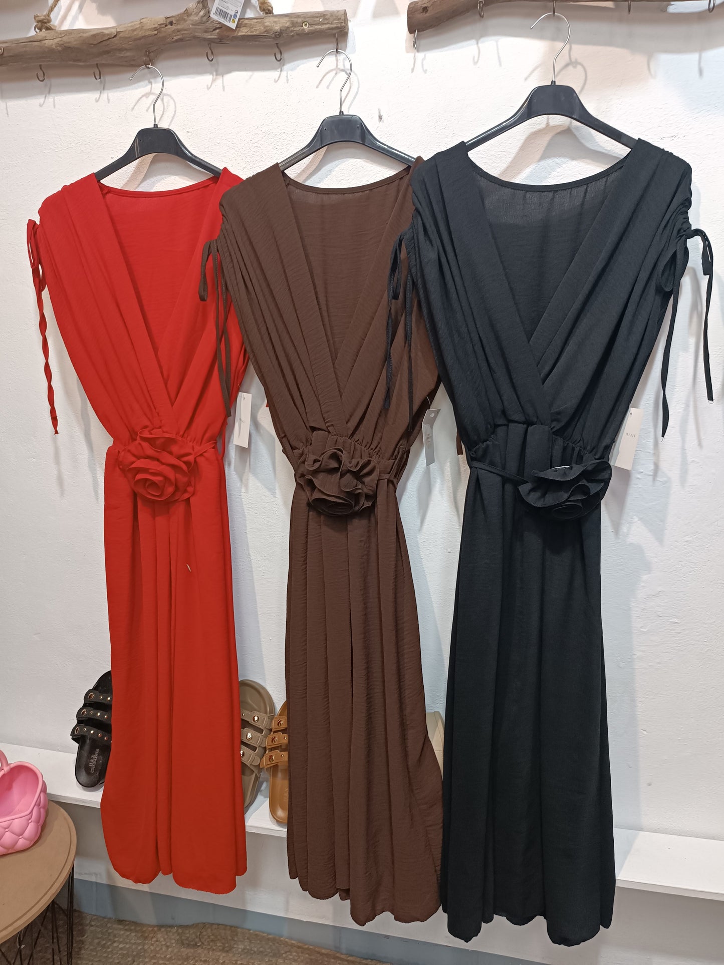 Vestido flor