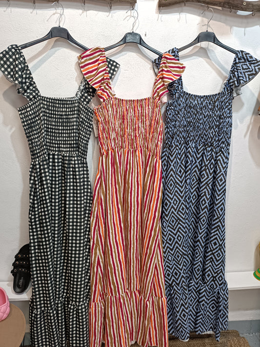 Vestido Calesi
