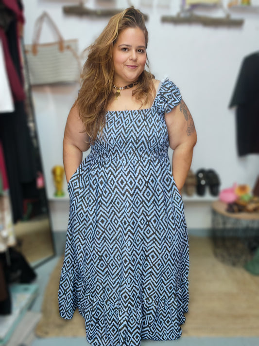 Vestido Calesi