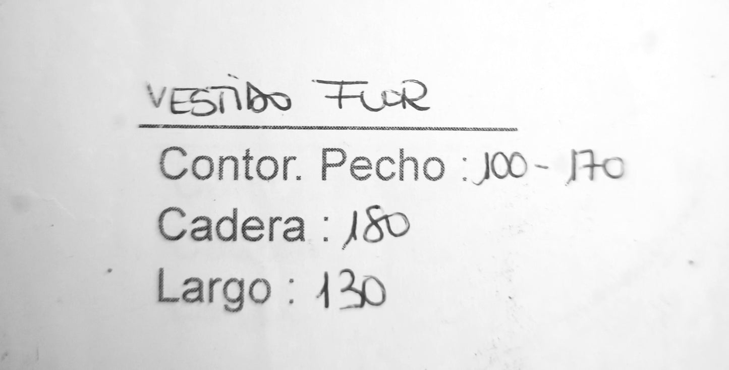 Vestido flor