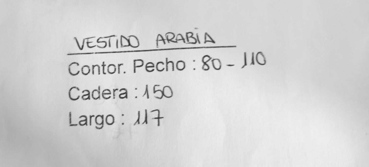 Vestido Arabia
