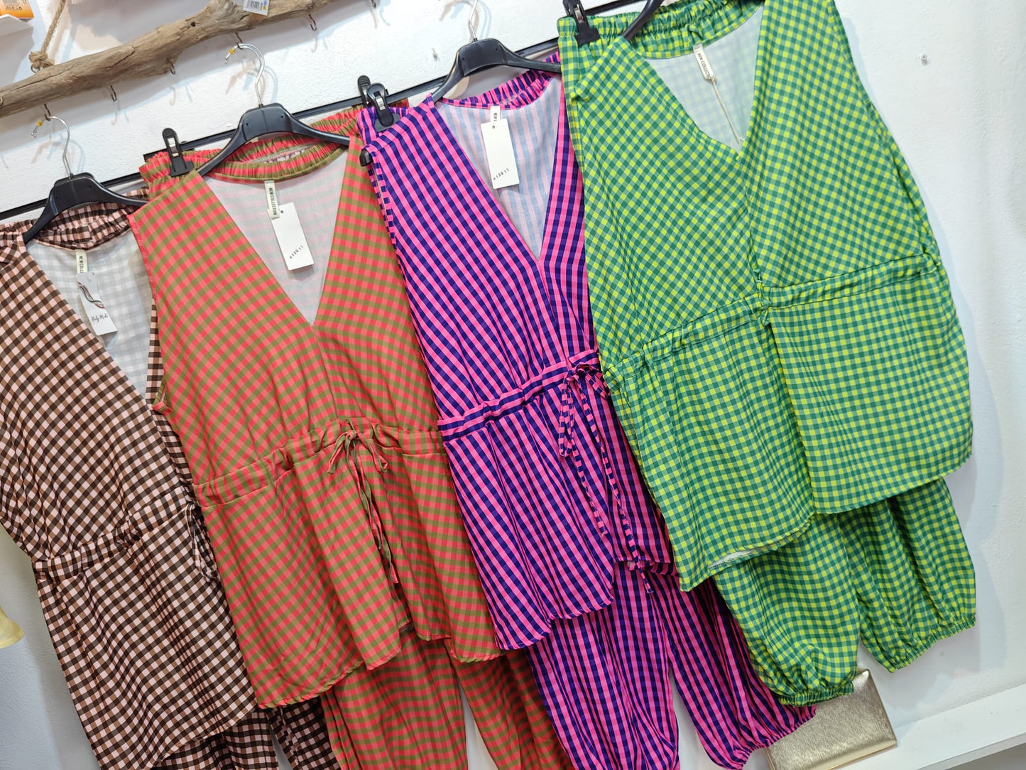 Conjunto Vichy