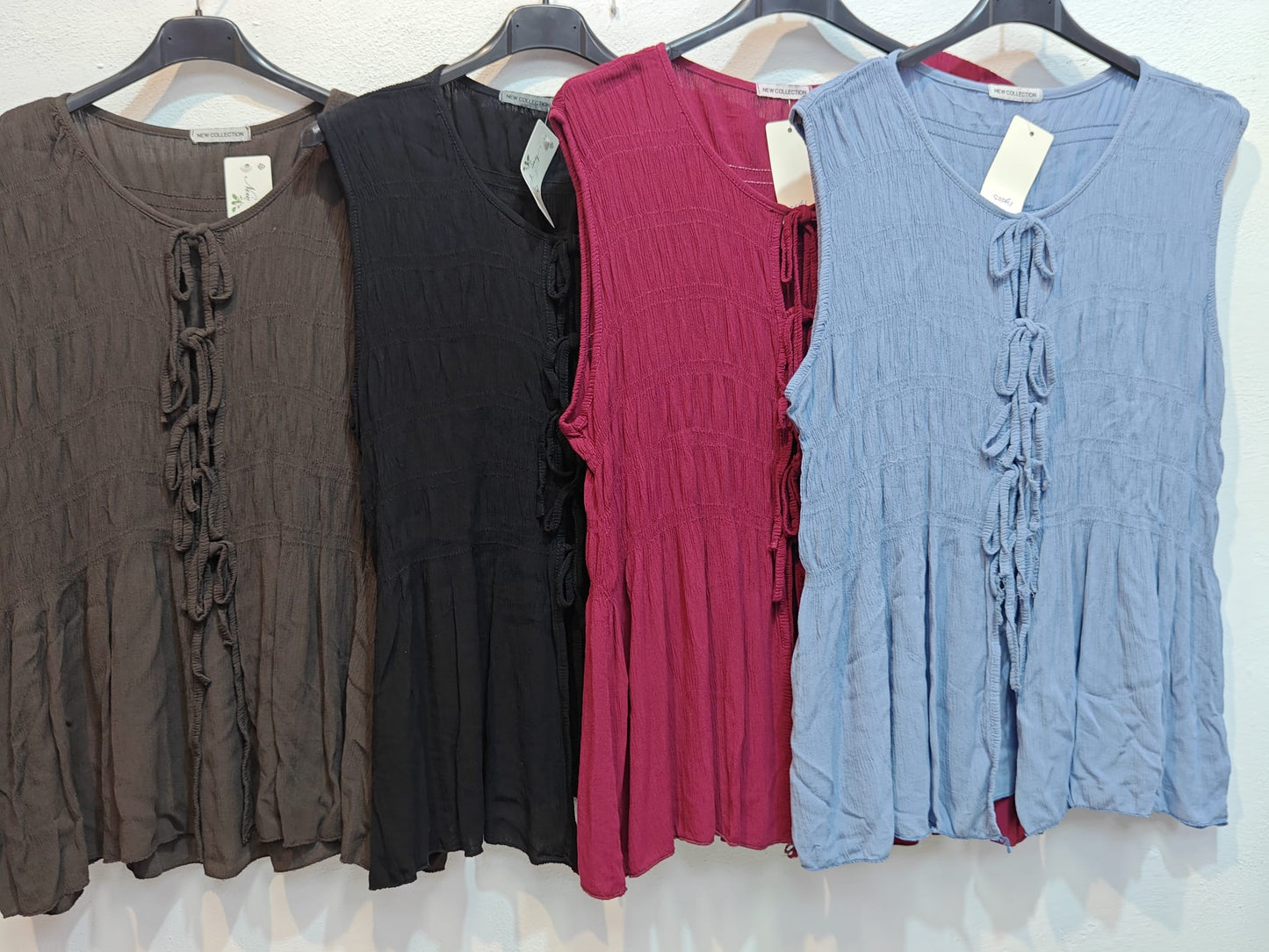 Blusa bambula