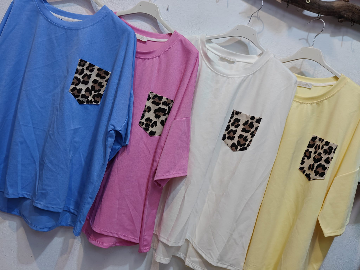 Camiseta bolsillo animl