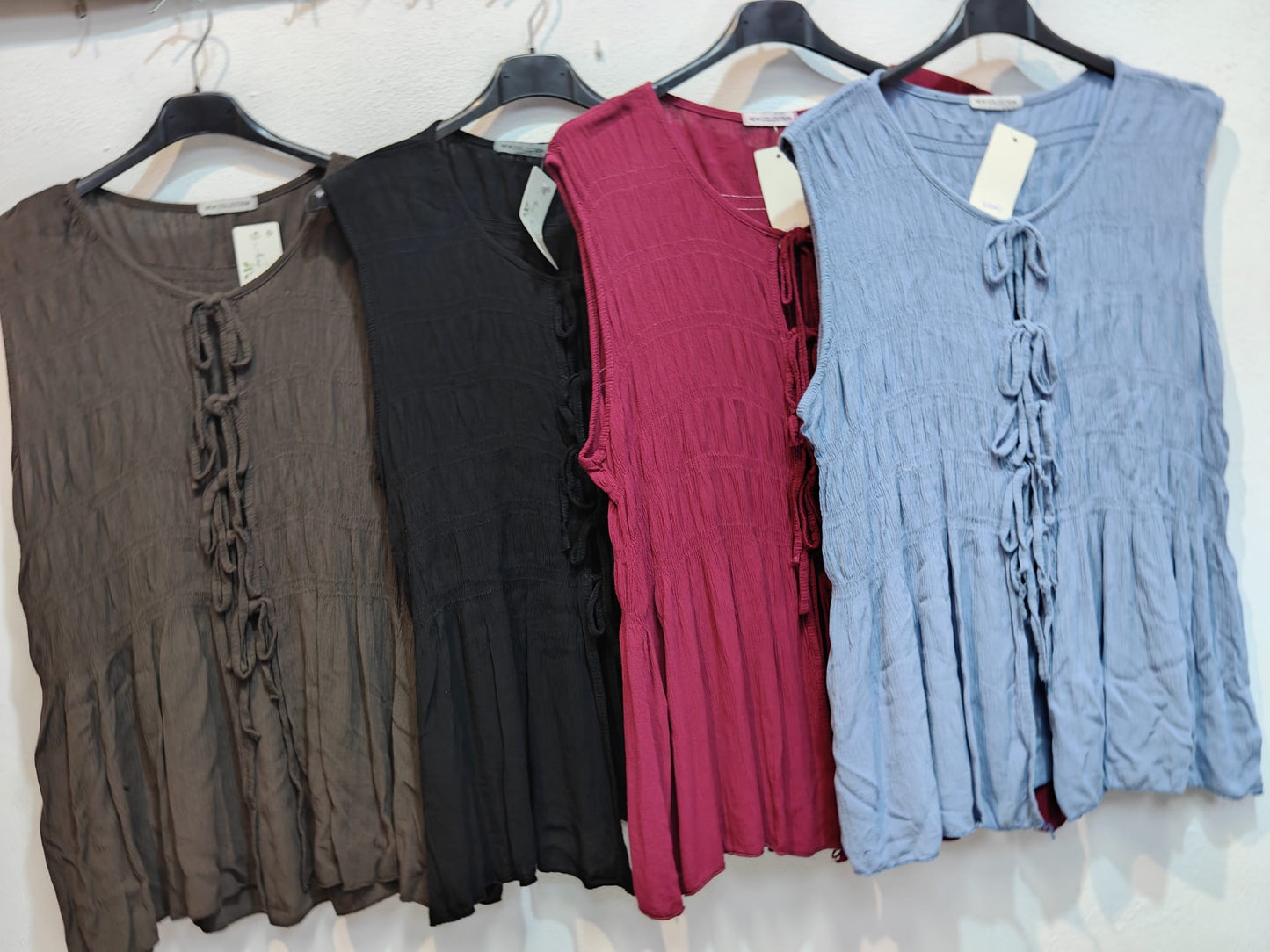 Blusa bambula