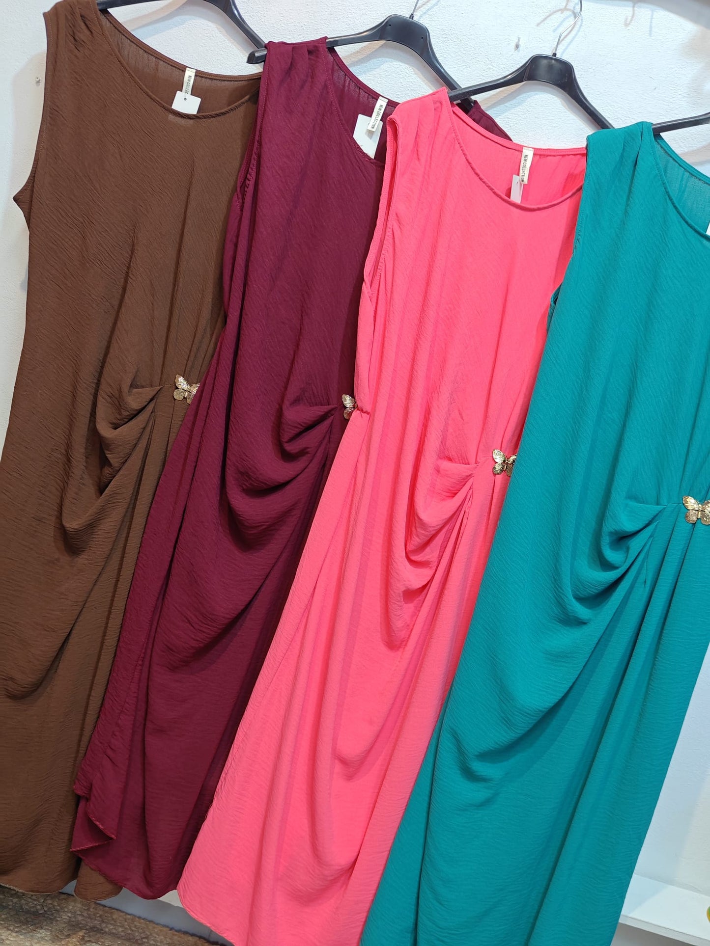 Vestido mariposa