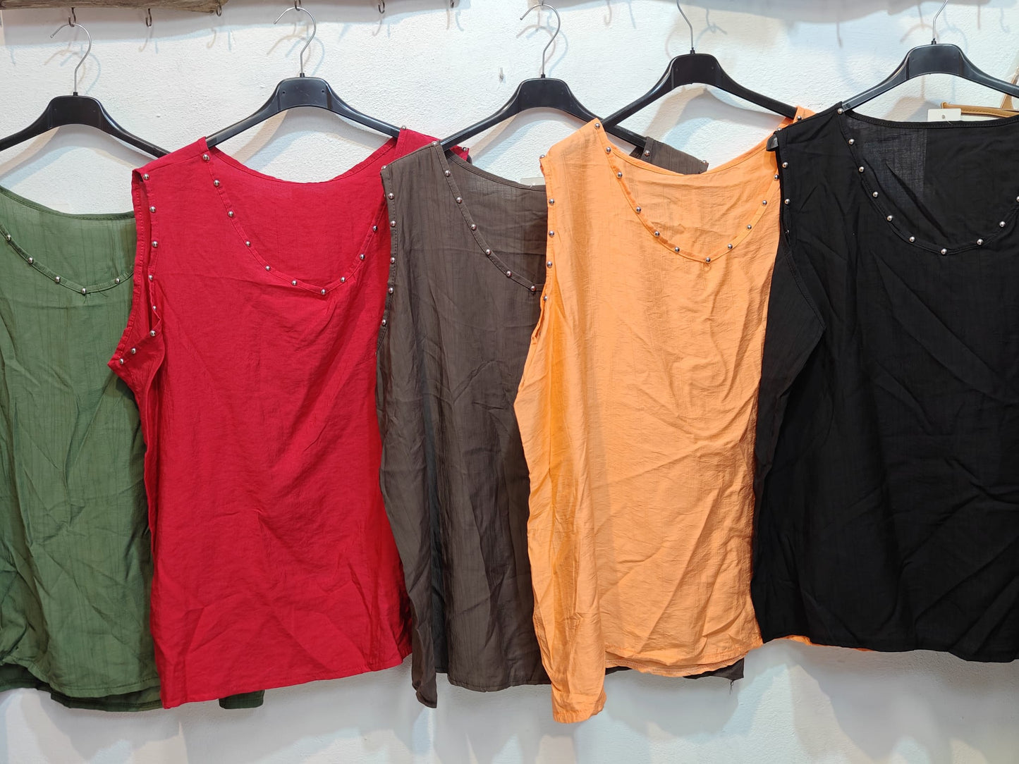 Blusa tschuelas