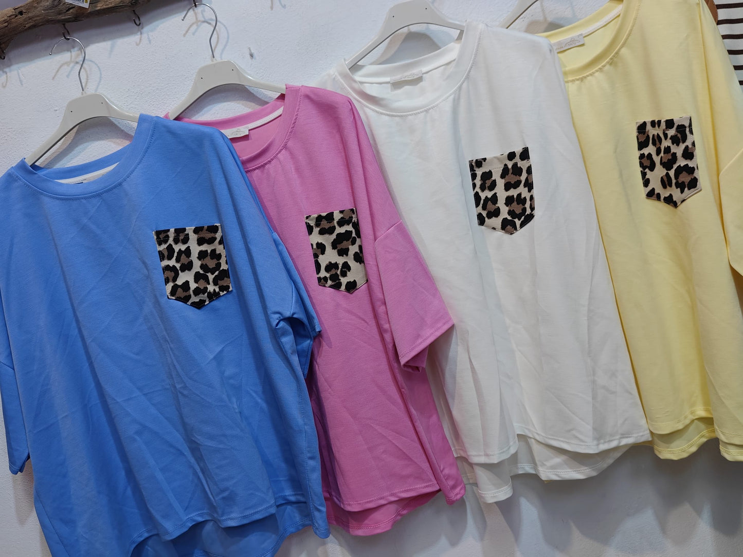 Camiseta bolsillo animl