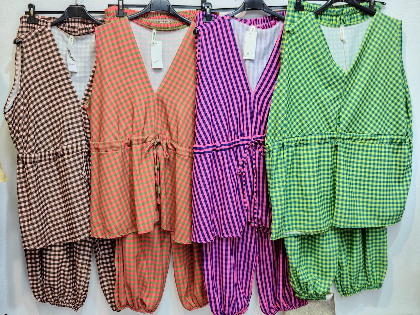 Conjunto Vichy