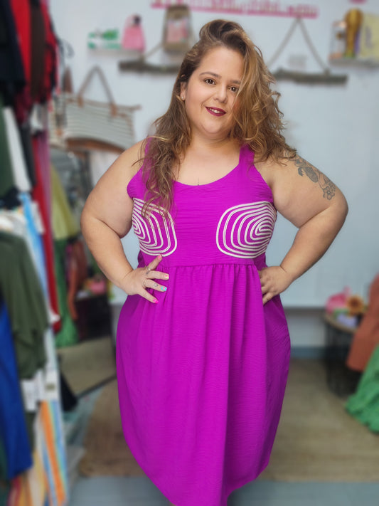 Vestido puerto banus