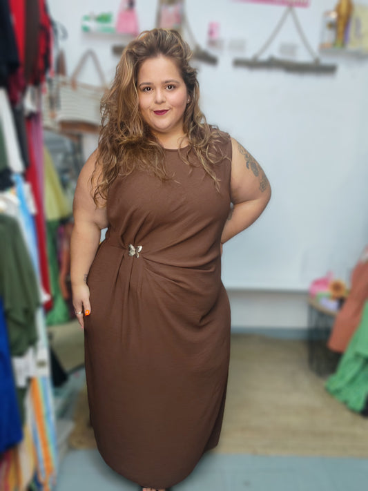 Vestido mariposa