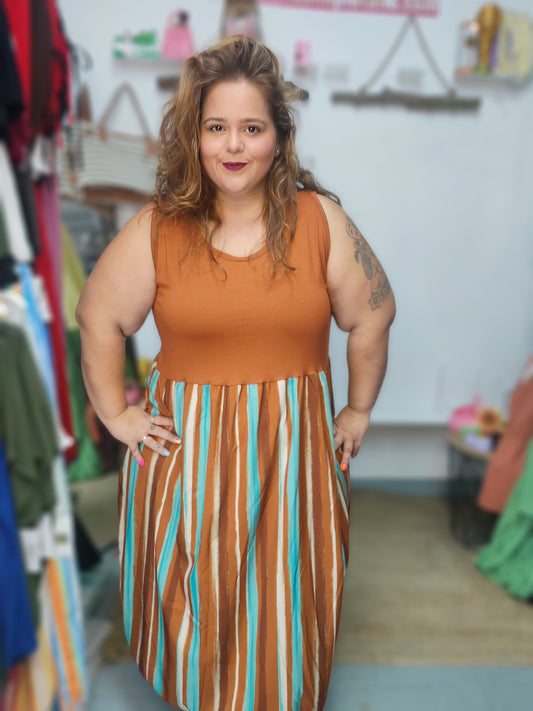 Vestido sajonia