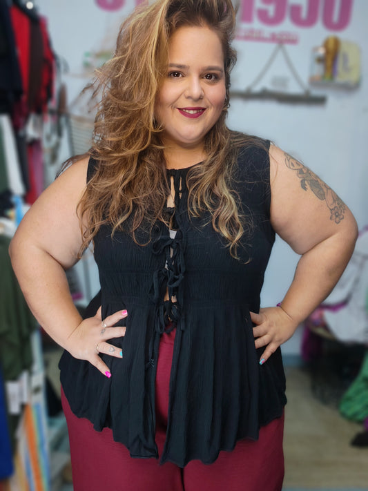 Blusa bambula