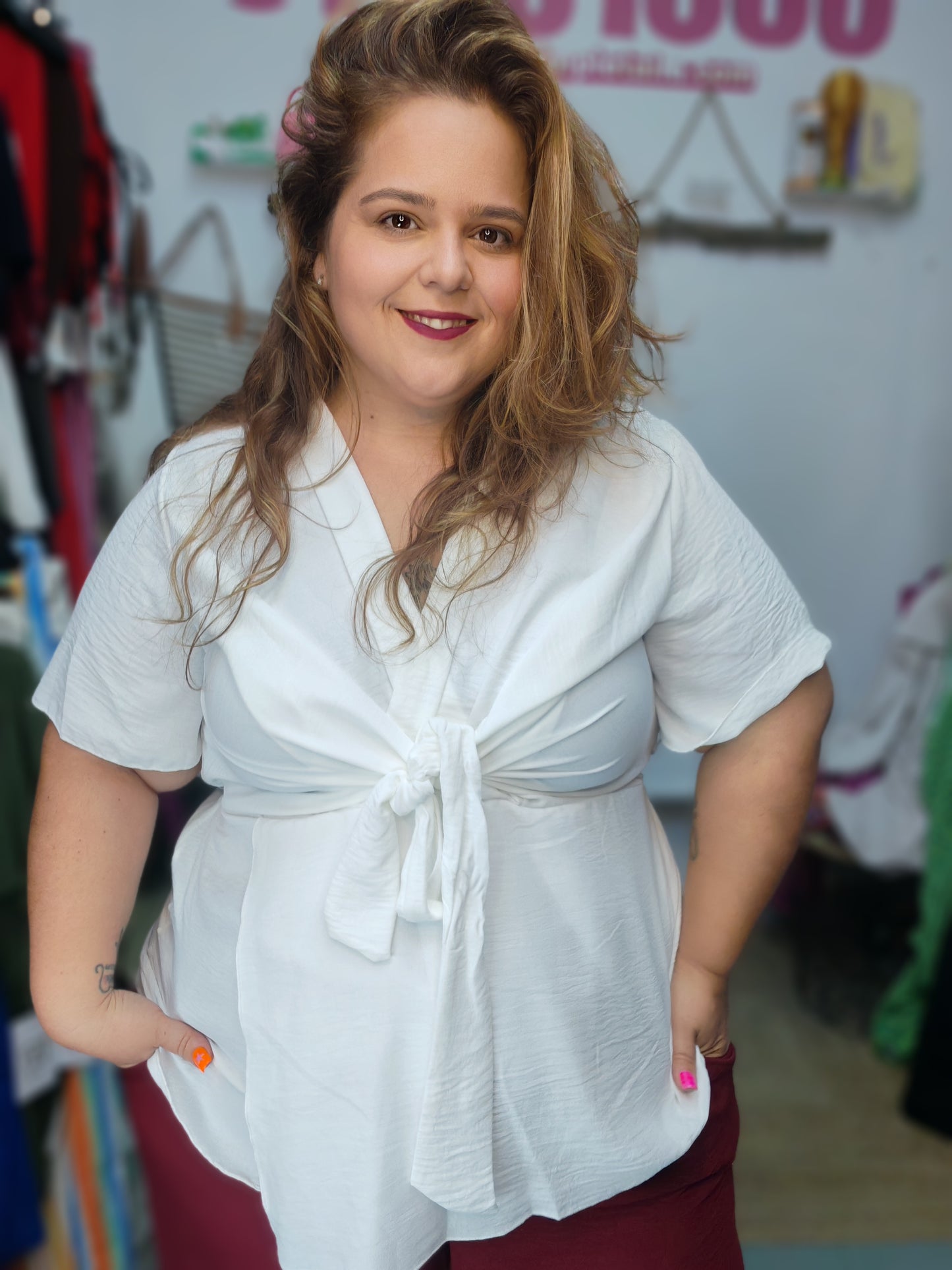 Blusa anuka