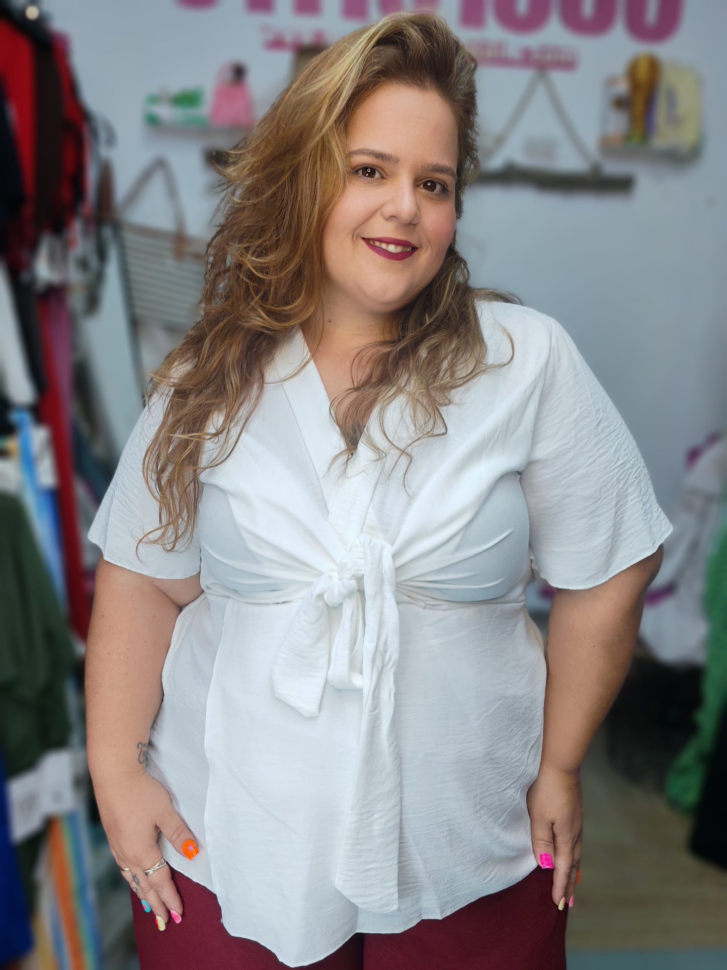 Blusa anuka