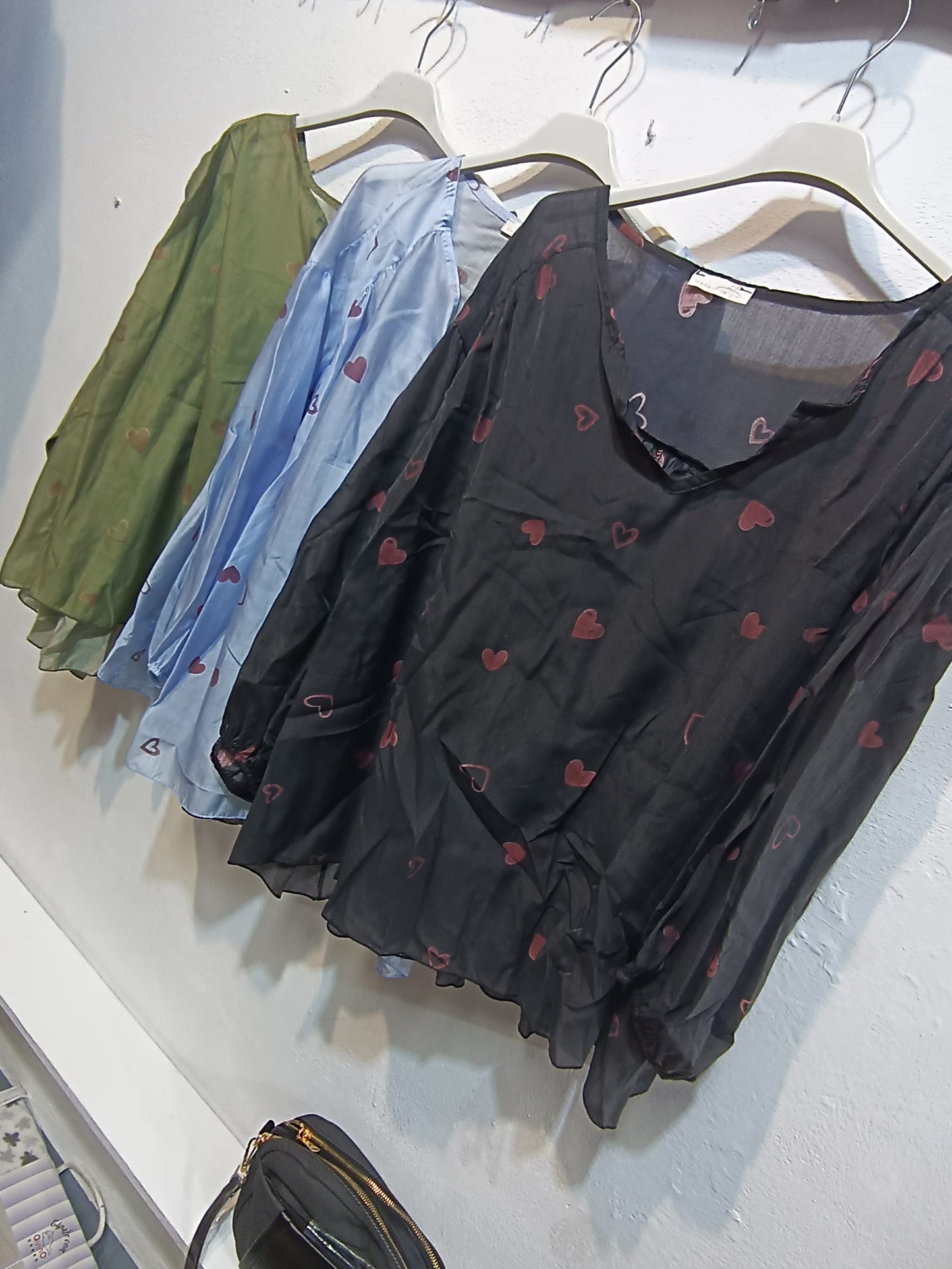 Blusa  corazon