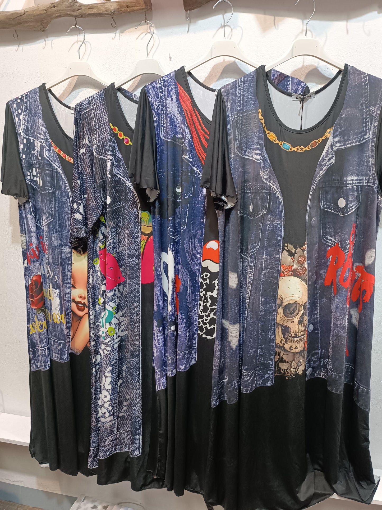 Vestido Denim