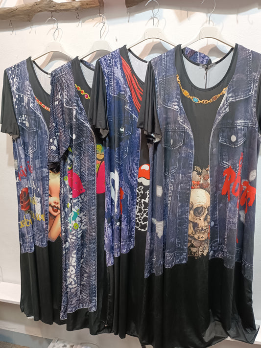 Vestido Denim