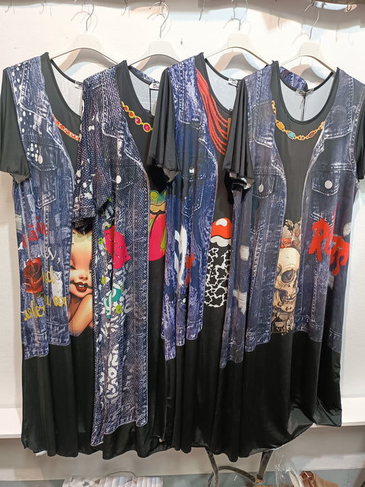 Vestido Denim