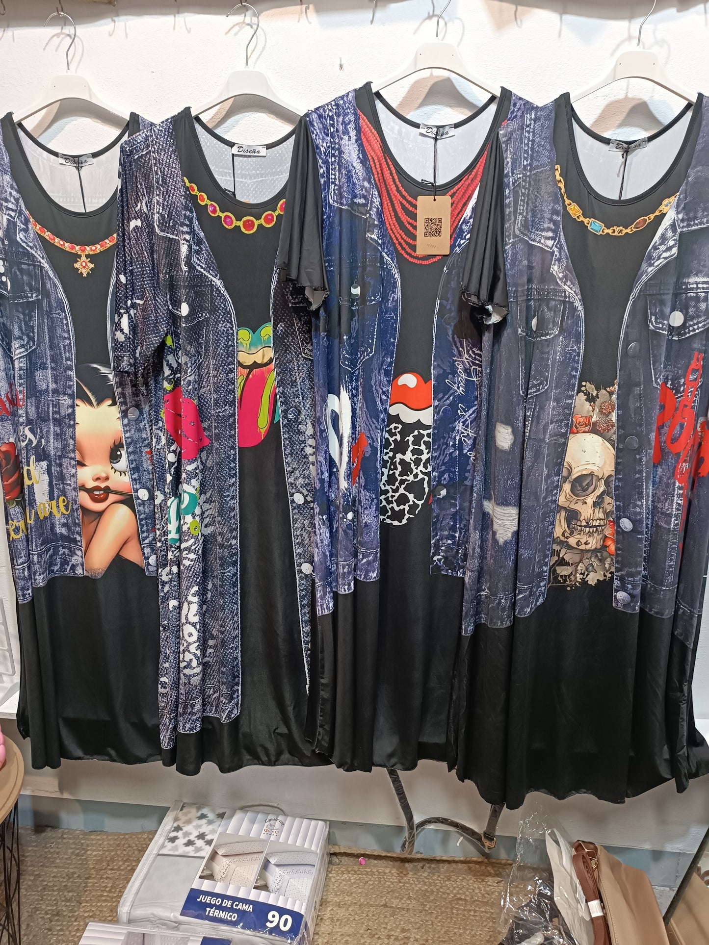 Vestido Denim