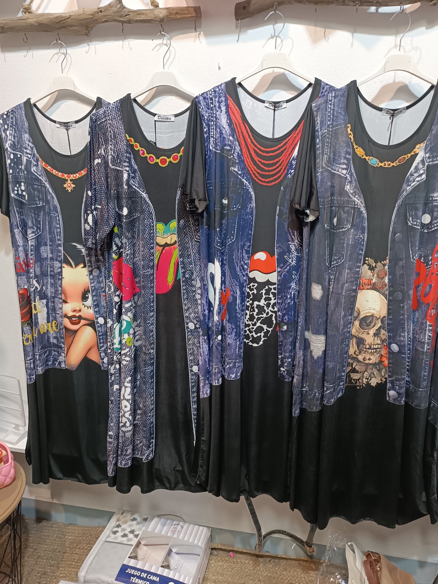 Vestido Denim