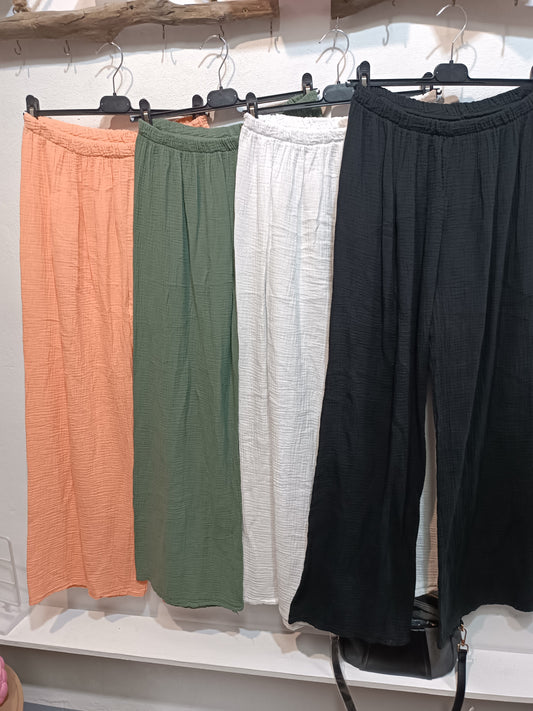 Pantalon bambula