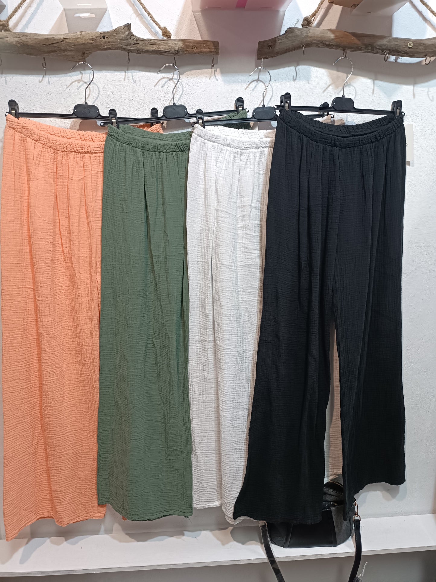 Pantalon bambula