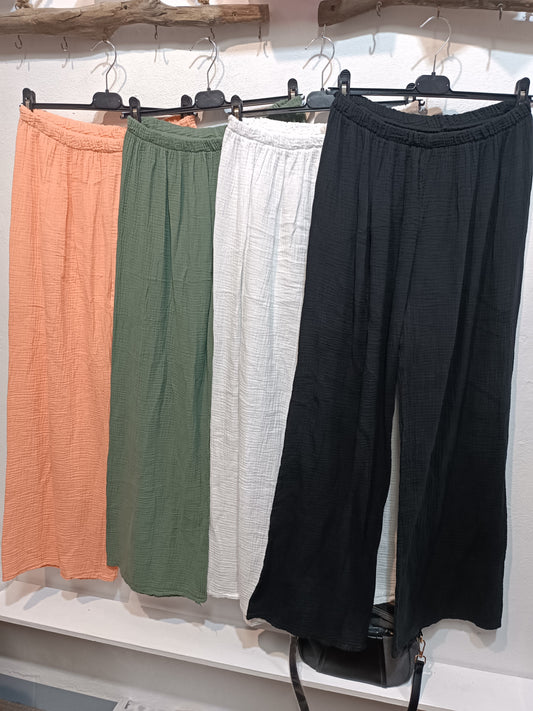 Pantalon bambula