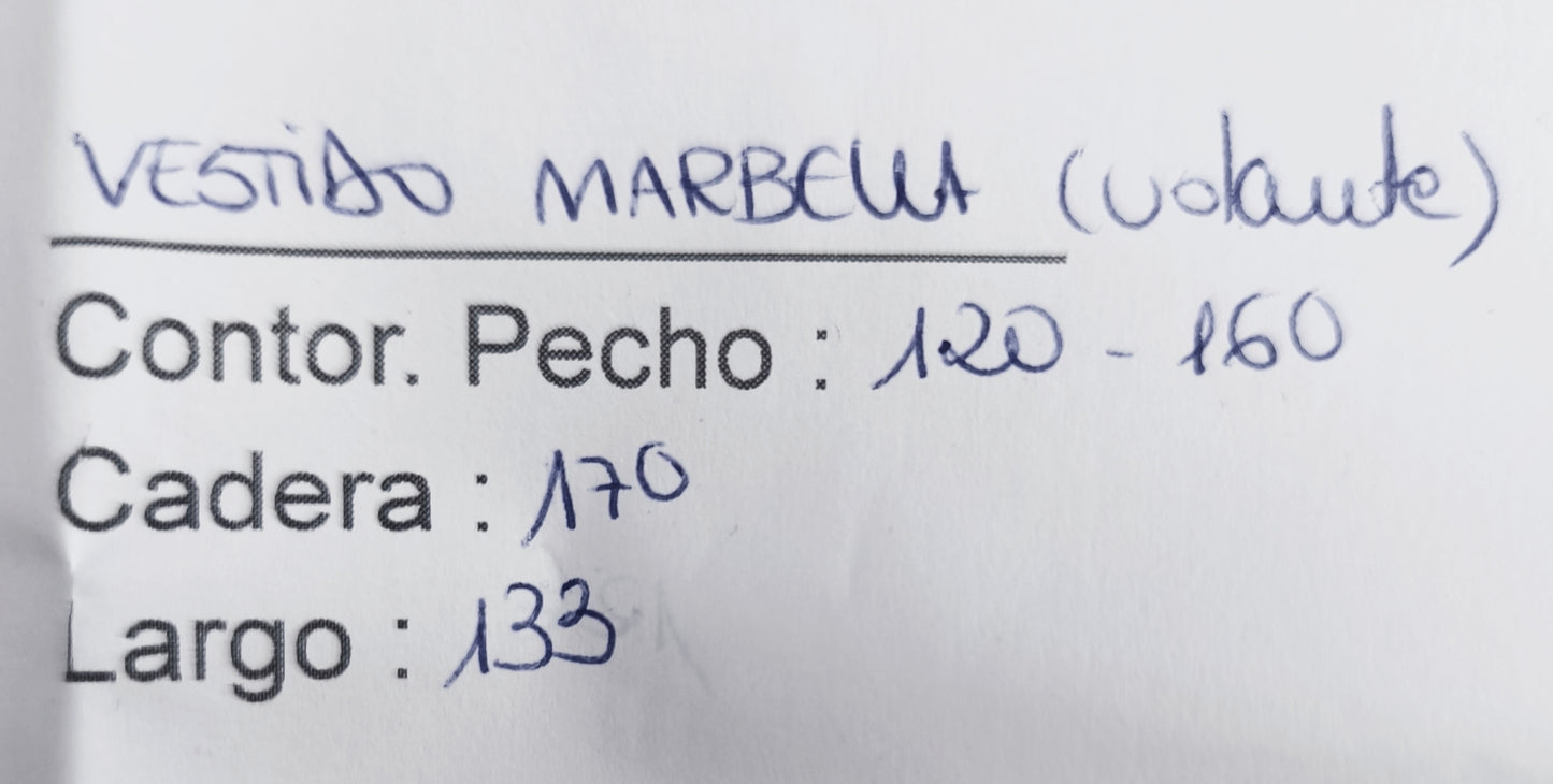 Vestido Marbella