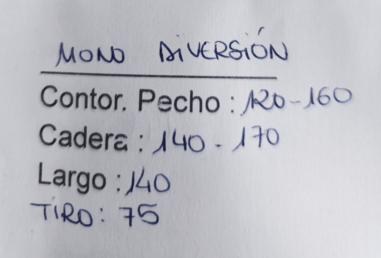 Mono diversión