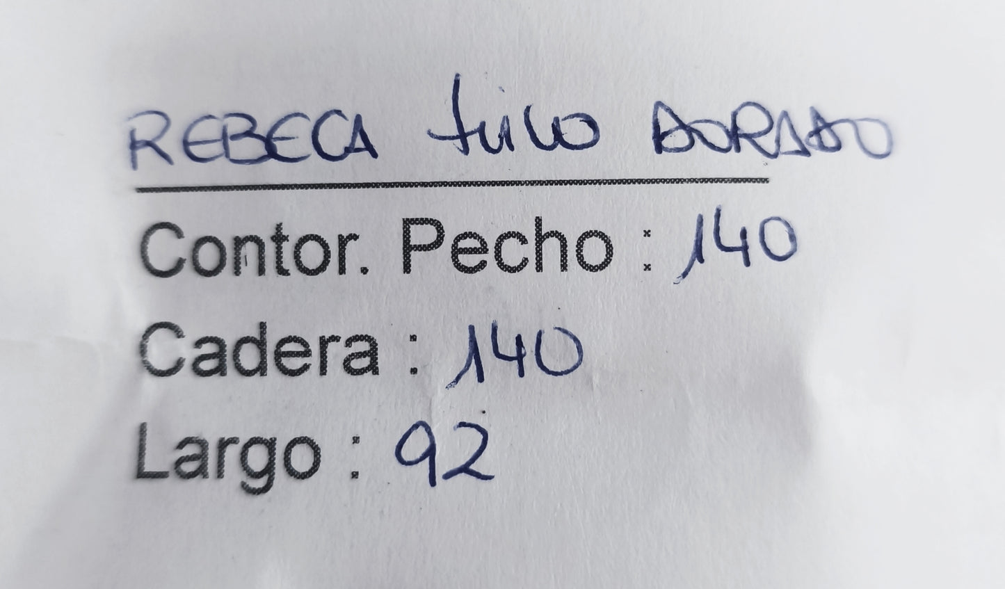 Rebeca Hilo D.  brillo