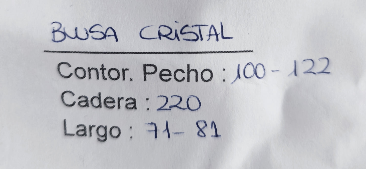 Blusa Cristal