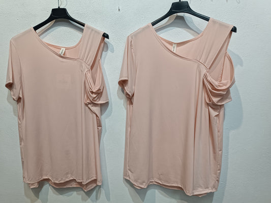 Blusa rosa