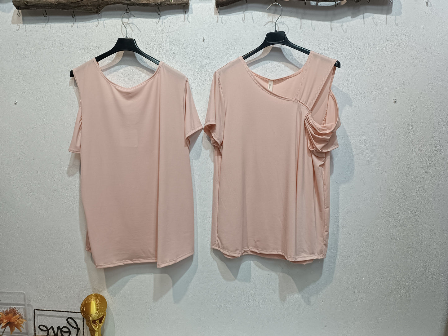 Blusa rosa
