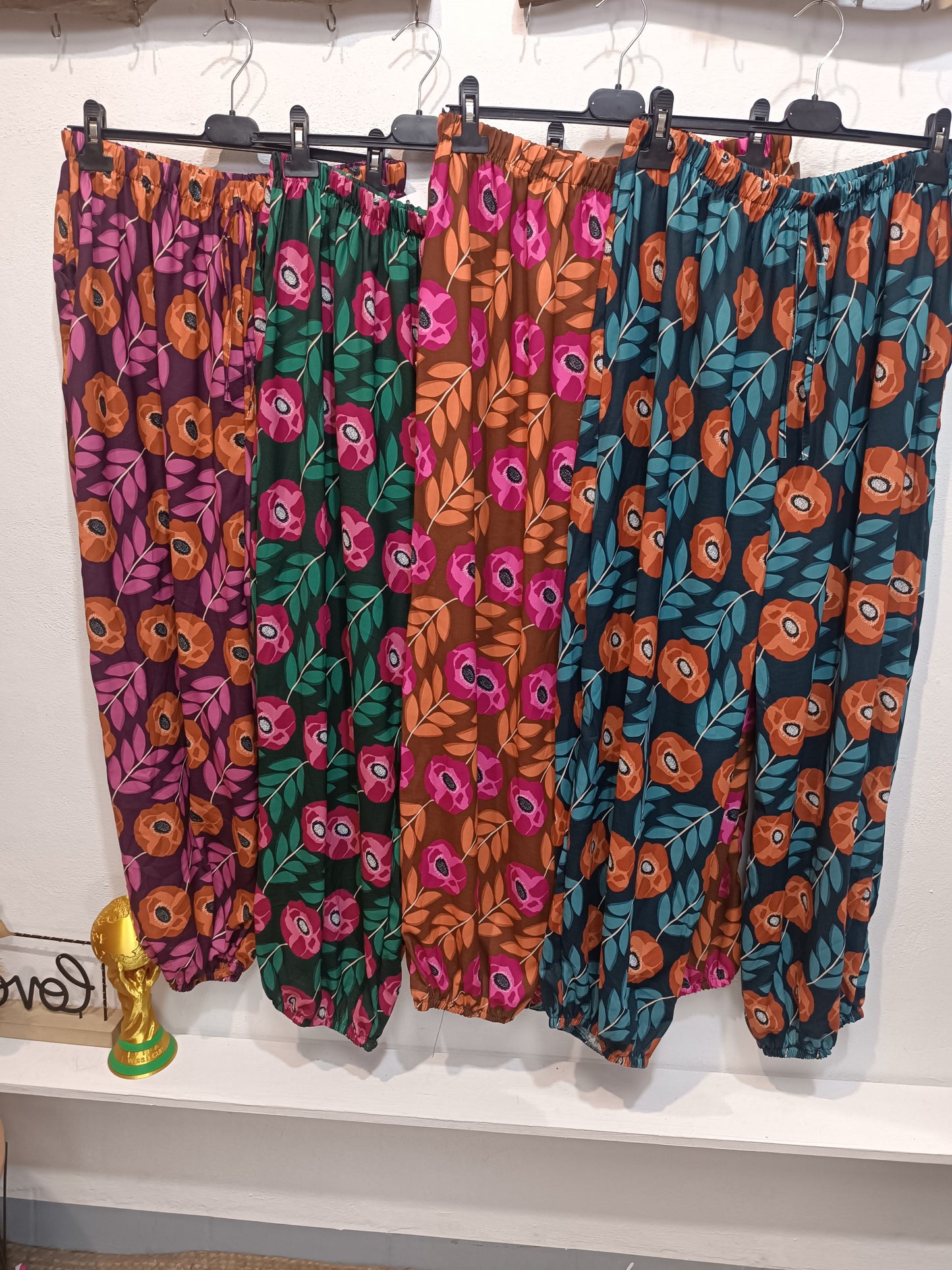 Pantalón  Flor