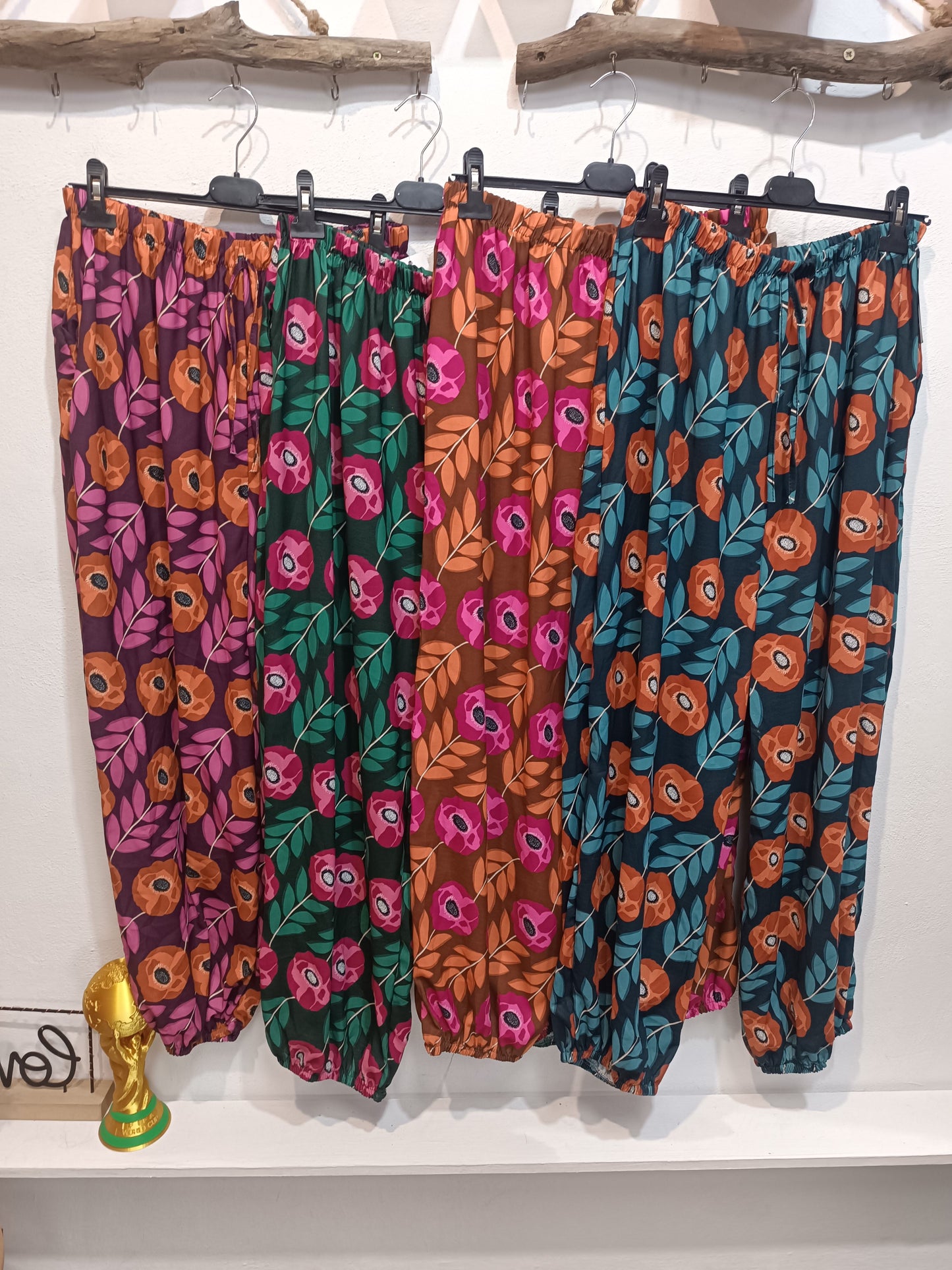 Pantalón  Flor