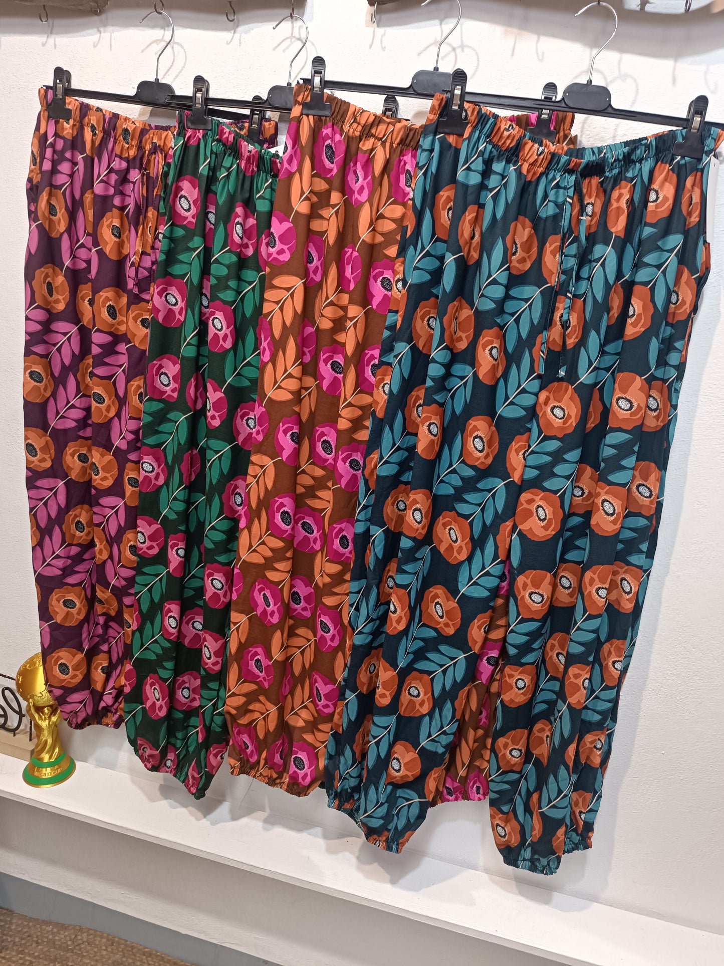 Pantalón  Flor
