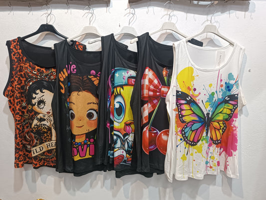 Camiseta sisa divertida