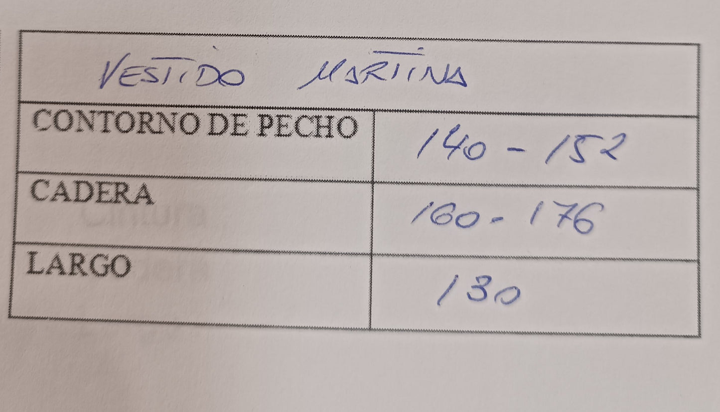 Vestido  Martina