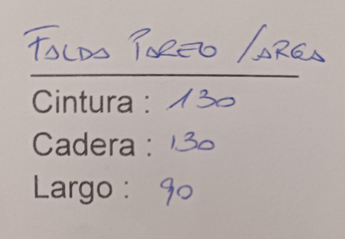 Falda pareo