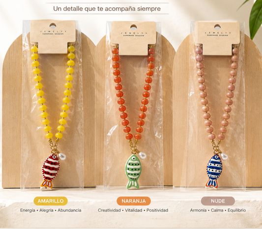 Collar pez
