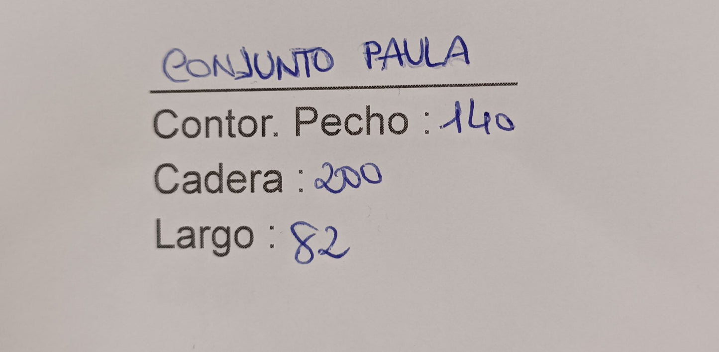 Conjunto Paula