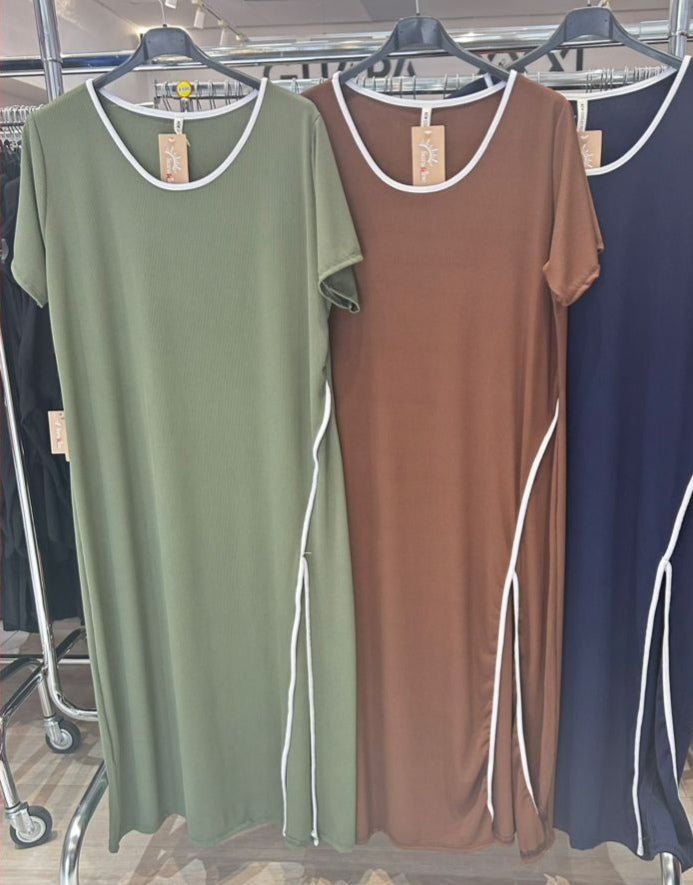 Vestido Canalé