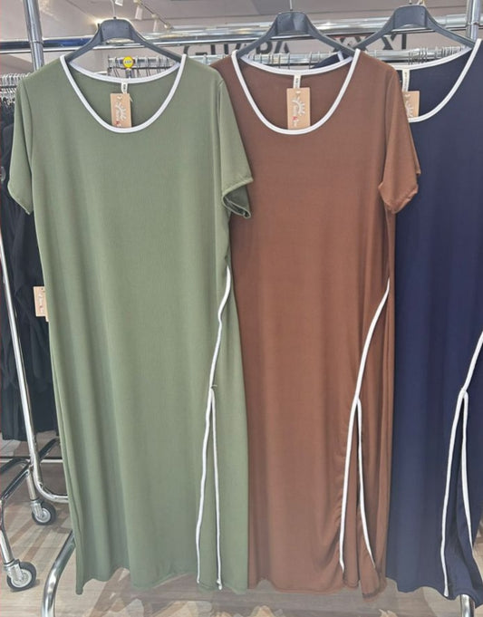 Vestido Canalé