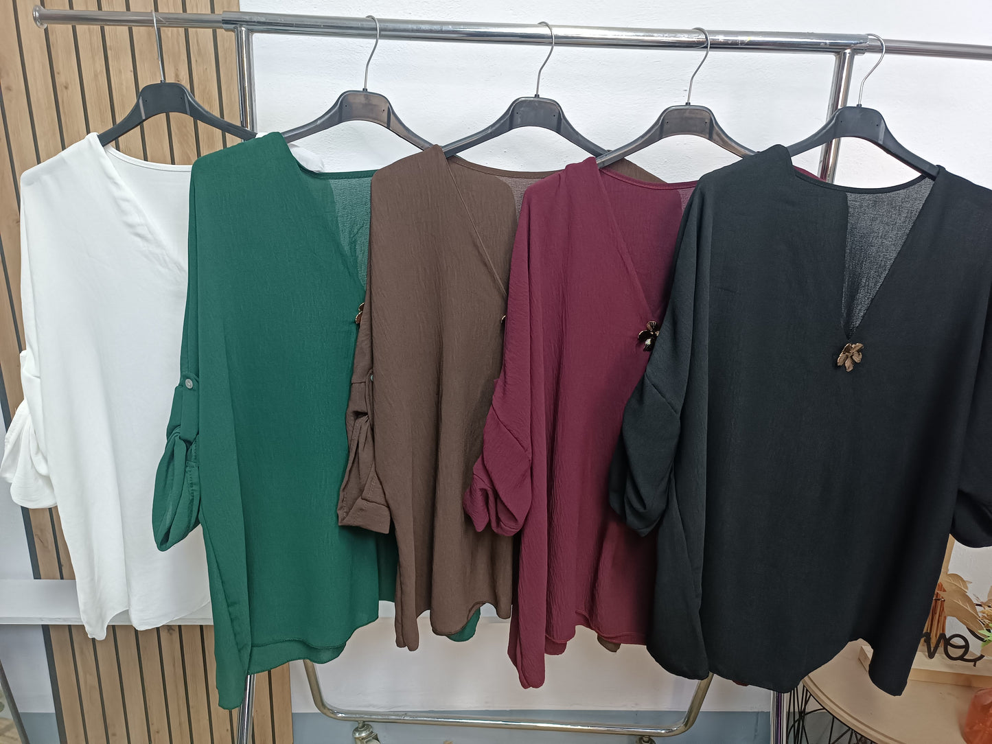 Blusa Novoa